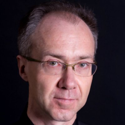 Portrait of Colin White